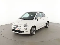Weiß Gebraucht 2019 Fiat 500 Lounge Limousine | 10.010 € (Fairer Preis)