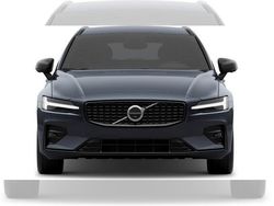 Blau (denim blau metallic) Neu 2025 Volvo V60 Plus Kombi | 52.990 € (Teuer)