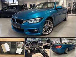 Snapper rocks blue Gebraucht 2019 BMW 440 M Sport Cabrio | 37.990 € (Teuer)