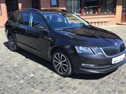 Schwarz metallic Gebraucht 2020 Skoda Octavia Soleil Kombi | 18.950 € (Teuer)