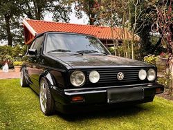 Blau Gebraucht 1991 VW Golf Cabriolet Cabrio | 10.900 €