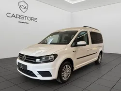 Weiß Gebraucht 2019 VW Caddy Maxi Van / Kleinbus | 22.000 € (Teuer)