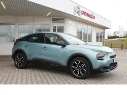 Lackierung olbia blau/typ auss Gebraucht 2022 Citroën e-C4 Feel Limousine | 19.980 € (Guter Preis)
