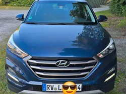 Blau Gebraucht 2017 Hyundai Tucson Advantage SUV | 14.300 € (Fairer Preis)