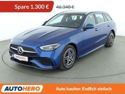 Blau Gebraucht 2024 Mercedes C300e AMG Kombi | 45.040 € (Superpreis)