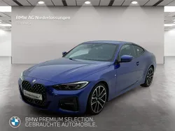 Blau Gebraucht 2024 BMW 420 Shadowline Coupé | 43.309 € (Fairer Preis)