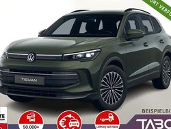 Grün (cipressinogrün metallic) Neu 2025 VW Tiguan Comfortline SUV | 40.788 € (Superpreis)