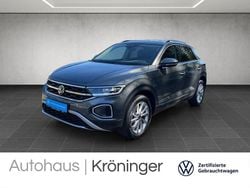 Indiumgrau metallic Gebraucht 2024 VW T-Roc IQ Drive SUV | 29.990 € (Guter Preis)