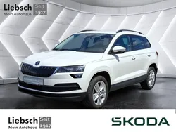 Weiß Gebraucht 2018 Skoda Karoq Ambition SUV | 17.490 € (Fairer Preis)