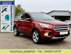 Rot Gebraucht 2017 Ford Kuga Titanium SUV | 19.470 € (Fairer Preis)