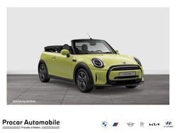 Zesty yellow uni Gebraucht 2023 Mini Cooper Cabriolet Cabrio | 27.540 € (Fairer Preis)