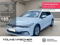 Pure white Gebraucht 2022 VW Golf VIII Life Limousine | 21.899 € (Fairer Preis)