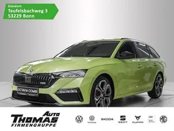 Pistachio grün metallic Gebraucht 2024 Skoda Octavia RS Kombi | 39.480 € (Guter Preis)