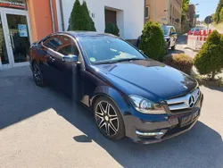Blau Gebraucht 2014 Mercedes C350 AMG Coupé | 15.500 € (Superpreis)