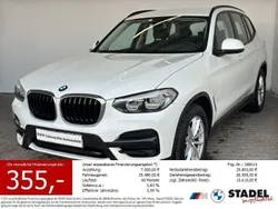 Weiß Gebraucht 2021 BMW X3 Advantage SUV | 30.348 € (Superpreis)