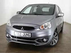 Grau Gebraucht 2018 Mitsubishi Space Star Edition+ Limousine | 9.990 € (Fairer Preis)