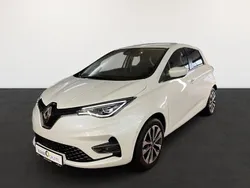 Qny quarzweiß Gebraucht 2021 Renault Zoe Intens Kleinwagen | 15.390 € (Fairer Preis)