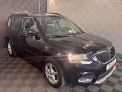 Schwarz Gebraucht 2016 Skoda Yeti Active SUV | 13.890 € (Fairer Preis)
