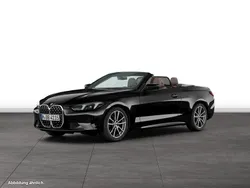 Black sapphire metallic Gebraucht 2024 BMW 420 Comfort Edition Cabrio | 52.924 € (Teuer)