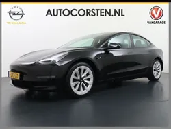 Schwarz Gebraucht 2021 Tesla Model 3 Long Range RWD Limousine | 28.895 € (Fairer Preis)