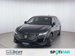 Schwarz (metallic) Gebraucht 2024 Peugeot 308 Allure Kombi | 24.470 € (Guter Preis)