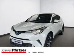 Weiss Gebraucht 2019 Toyota C-HR Team SUV | 18.980 € (Fairer Preis)