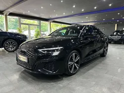 Mythosschwarz Gebraucht 2021 Audi A3 S-Line Limousine | 26.990 € (Etwas zu teuer)