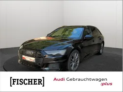 Mythosschwarz (metallic) Gebraucht 2022 Audi A6 Sport Kombi | 41.987 € (Etwas zu teuer)