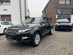 Schwarz Gebraucht 2013 Land Rover Range Rover evoque SUV | 13.900 € (Fairer Preis)