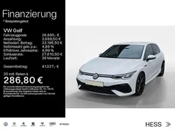 Pure white Gebraucht 2023 VW Golf VIII R Limousine | 36.885 € (Guter Preis)