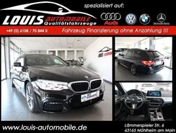 Schwarz Gebraucht 2018 BMW 530 M Sport Kombi | 26.950 € (Fairer Preis)