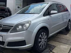 Silber Gebraucht 2005 Opel Zafira Van / Kleinbus | 1.100 € (Superpreis)