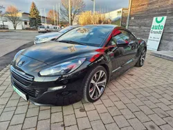 Schwarz perla nera/me Gebraucht 2015 Peugeot RCZ GT-line Coupé | 18.000 €
