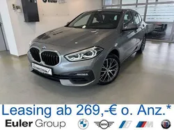 Grau Gebraucht 2024 BMW 116 Advantage Kleinwagen | 25.989 € (Fairer Preis)