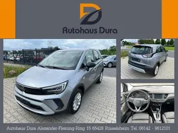 Kontrast grau/quarz silber (kont Gebraucht 2021 Opel Crossland Elegance SUV | 14.900 € (Fairer Preis)