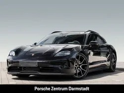 Tiefschwarzmetallic Gebraucht 2025 Porsche Taycan Sport Turismo Limousine | 139.992 €