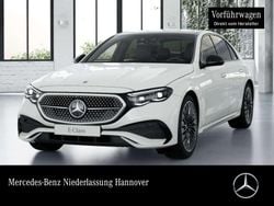 Polarweiß Gebraucht 2025 Mercedes E220 AMG line Limousine | 61.500 €