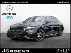 Schwarz metalliclack obsidianschwarz Gebraucht 2025 Mercedes E200 AMG Limousine | 63.390 €