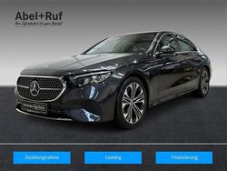 Lack graphitgrau (metallic) Gebraucht 2024 Mercedes E220 Avantgarde Limousine | 47.279 € (Superpreis)