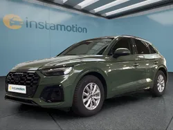 Grün Gebraucht 2022 Audi Q5 S-Line SUV | 48.349 € (Teuer)