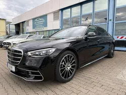 Obsidianschwarz metalliclack Gebraucht 2021 Mercedes S400 AMG Limousine | 95.000 €