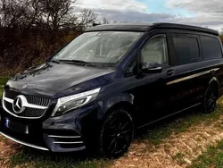 Blau Gebraucht 2020 Mercedes V300 Marco Polo Van / Kleinbus | 63.000 € (Superpreis)