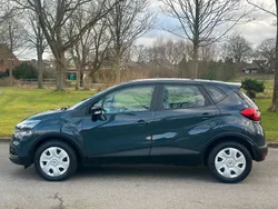 Blau Gebraucht 2015 Renault Captur Expression SUV | 6.999 € (Fairer Preis)