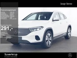 Weiß unilack polarweiß Gebraucht 2024 Mercedes EQA350 Progressive SUV | 36.635 € (Fairer Preis)