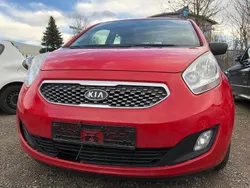 Rot Gebraucht 2010 Kia Venga Spirit Kleinwagen | 1.750 € (Superpreis)