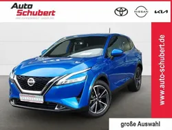 Blau Gebraucht 2022 Nissan Qashqai 360º SUV | 26.789 € (Etwas zu teuer)