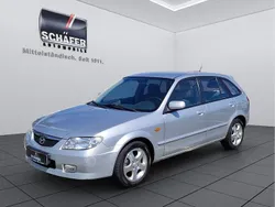Silber Gebraucht 2001 Mazda 323F Exclusive Limousine | 790 € (Superpreis)