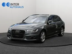 Grau Gebraucht 2013 Audi A6 S-Line Kombi | 18.990 € (Etwas zu teuer)