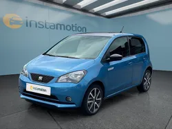 Blau Gebraucht 2021 Seat Mii Electric Kleinwagen | 17.499 € (Teuer)