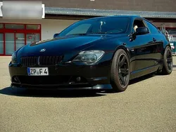 Schwarz Gebraucht 2005 BMW 650 Sport Line Coupé | 12.500 €